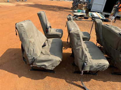 Passenger Seat Covers - 5Y-MME