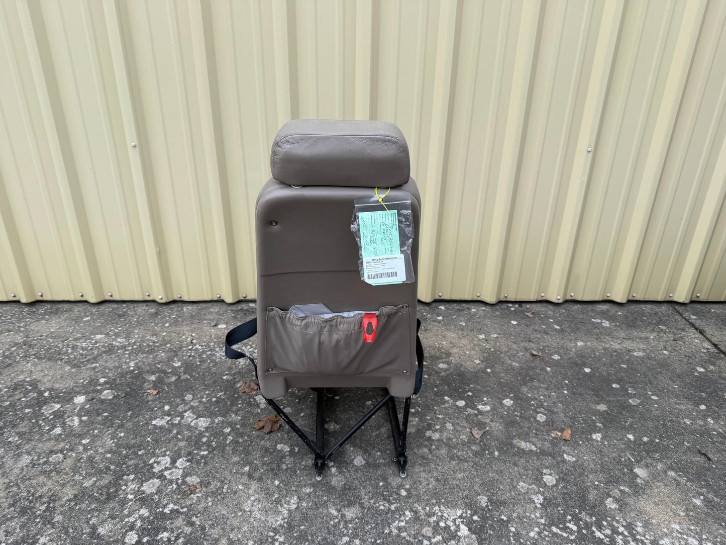 Seat Assembly - LH - Cessna 208B Caravan