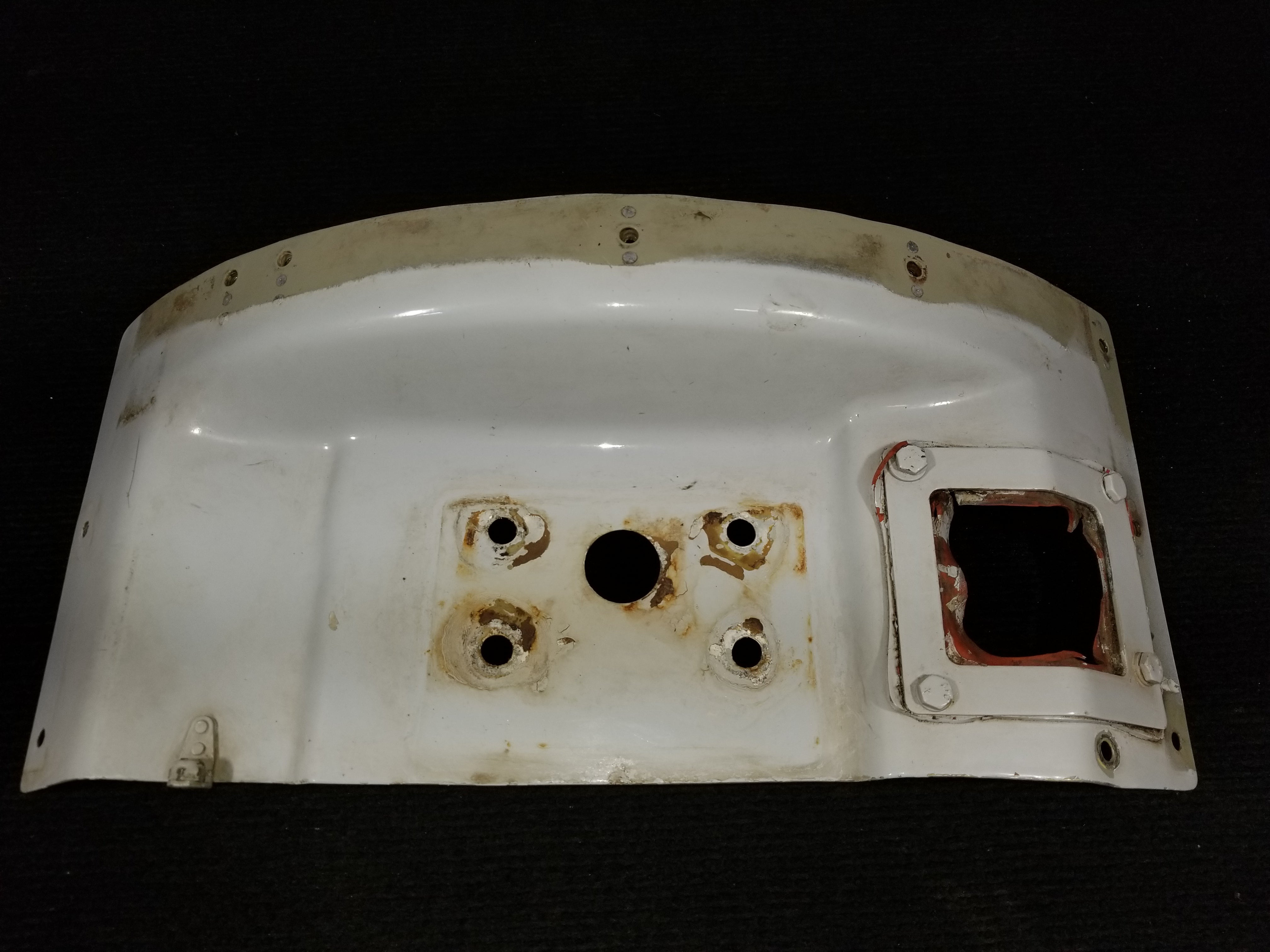 Xy Plenum Panel Induction Air Plenum Panel - Cessna - 5Y-BUC – Global Aircraft Industries