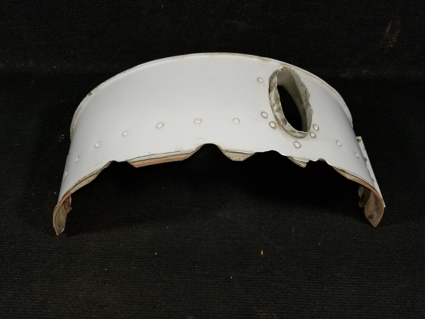 Induction Air Plenum Band - Lower - Cessna - 5Y-BUC