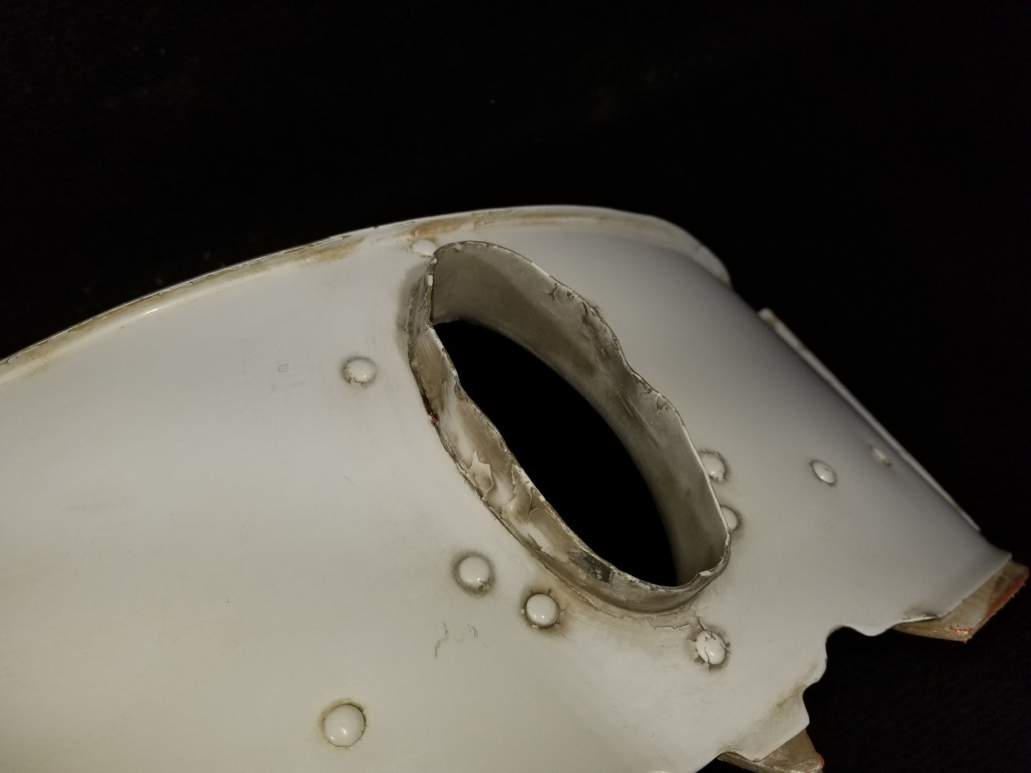 Induction Air Plenum Band - Lower - Cessna - 5Y-BUC