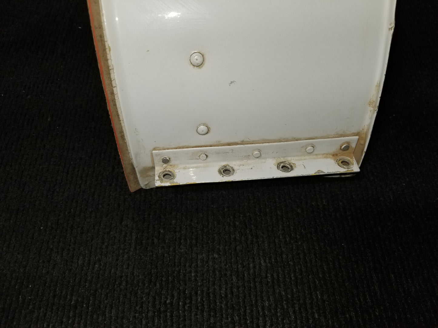 Induction Air Plenum Band - Lower - Cessna - 5Y-BUC