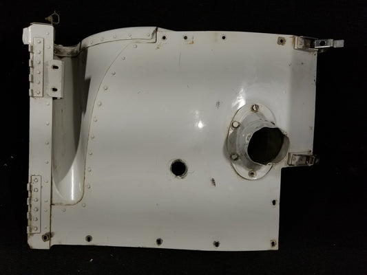 Induction Air Plenum Panel - Cessna - 5Y-BUC