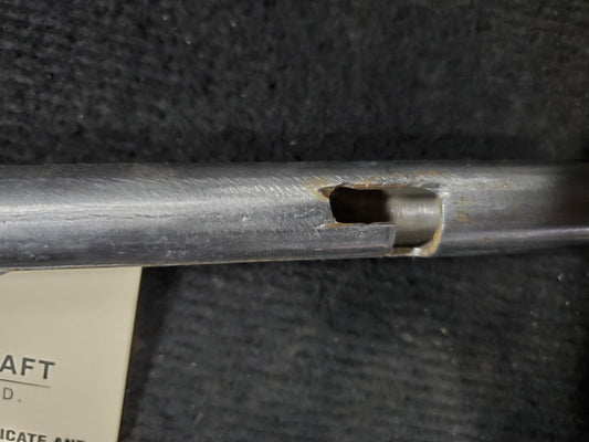 Inertial Separator Actuator Handle Tube Assy - Cessna - 5Y-BUC