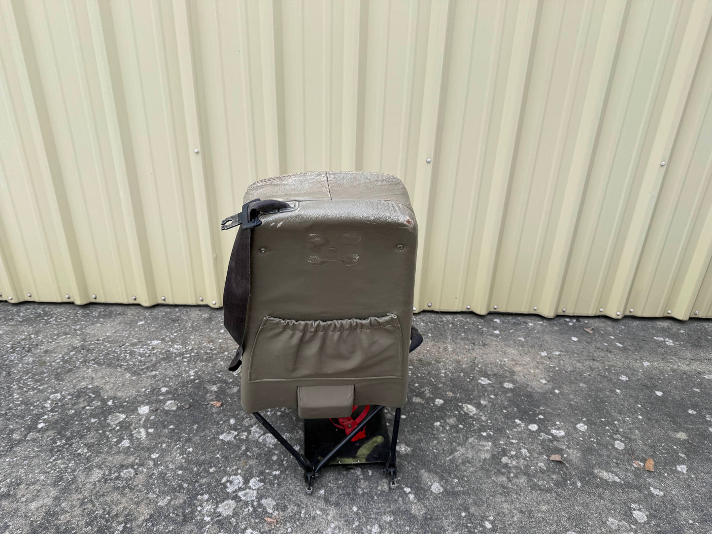 Seat Assembly - LH - Cessna 208B Caravan