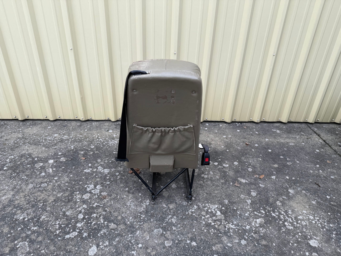 Seat Assembly - LH - Cessna 208B Caravan