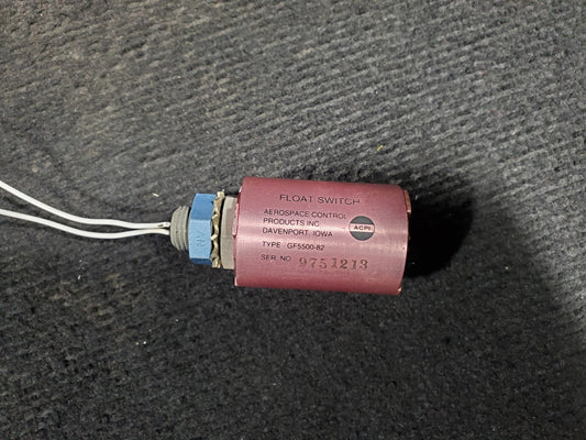 Low Fuel Level Switch - Aerospace Control Products - C-MISC