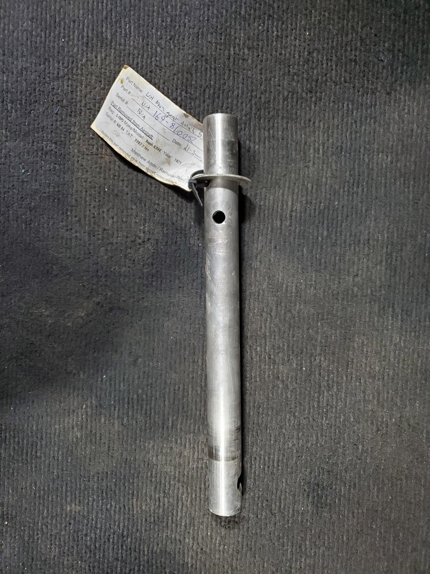 MLG Torque Shaft - Beechcraft - C-FBPO