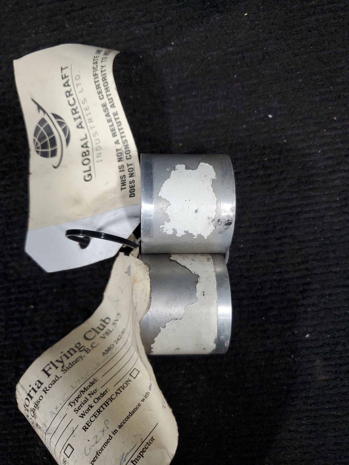 Axle spacer Nose Landing Gear - Cessna - MISC (VFC)
