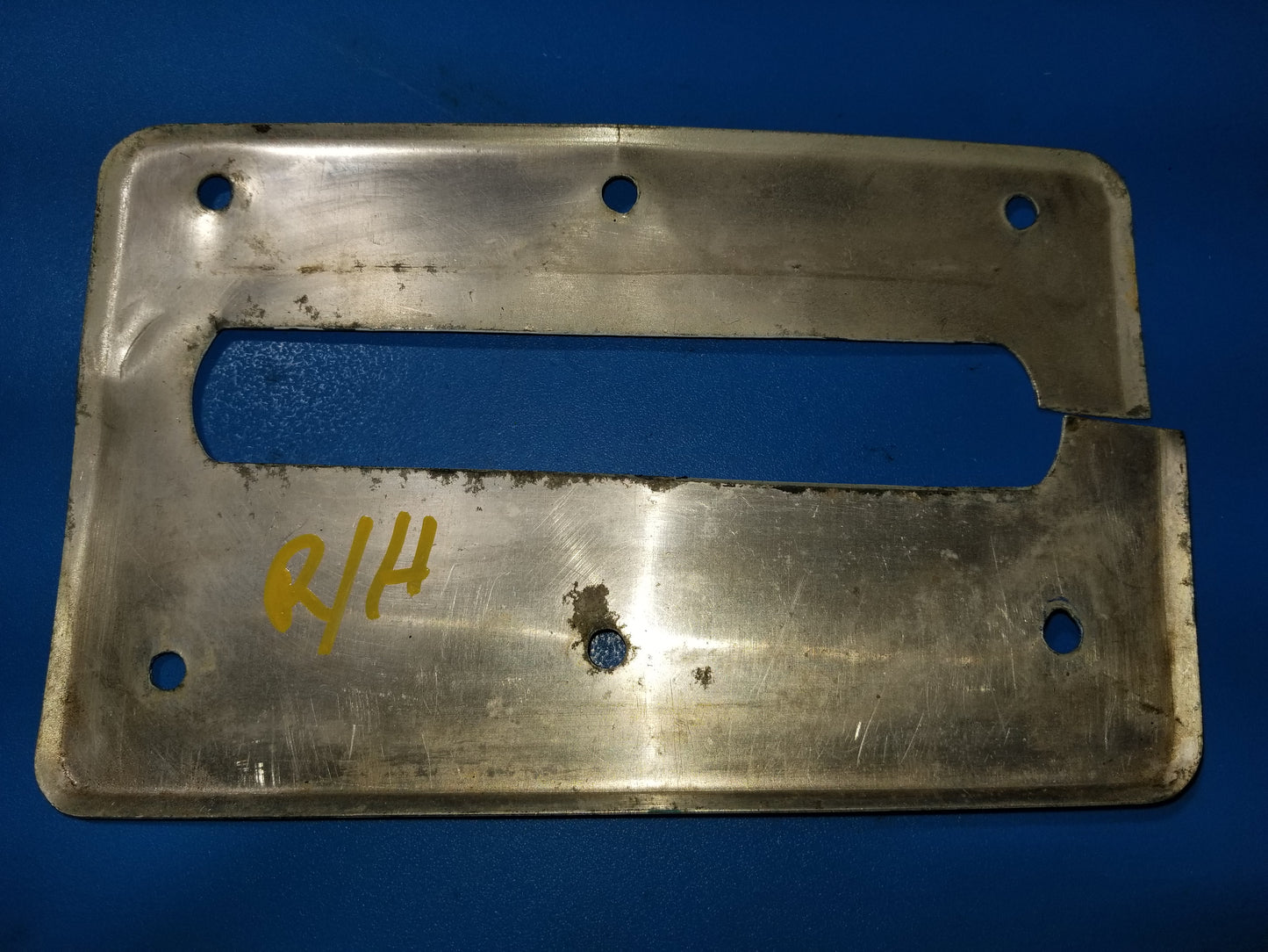 MLG Fillet Plate RH - Cessna - C-FKXV