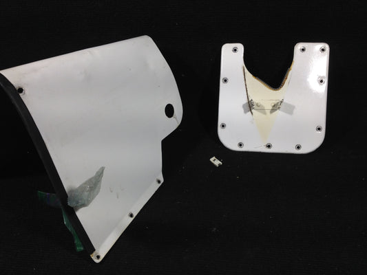 MLG Strut Fairing - LH - Piper - C-GOMP