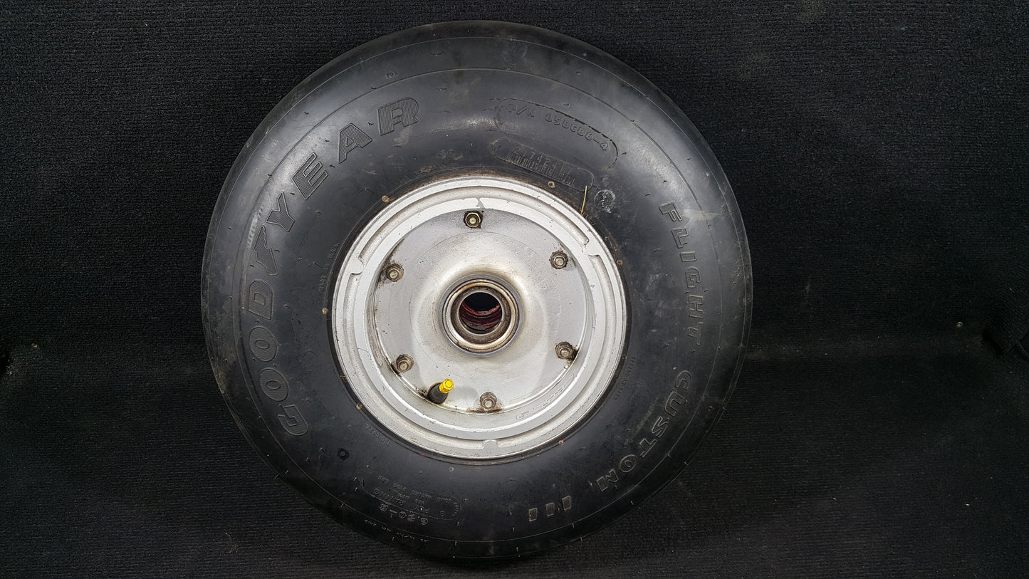 MLG Wheel Assembly - Cleveland - C-FJUO