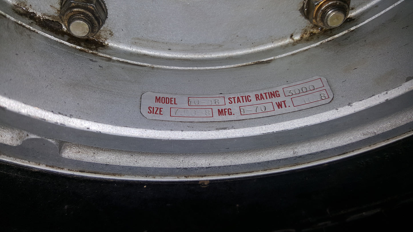 MLG Wheel Assembly - Cleveland - C-FJUO