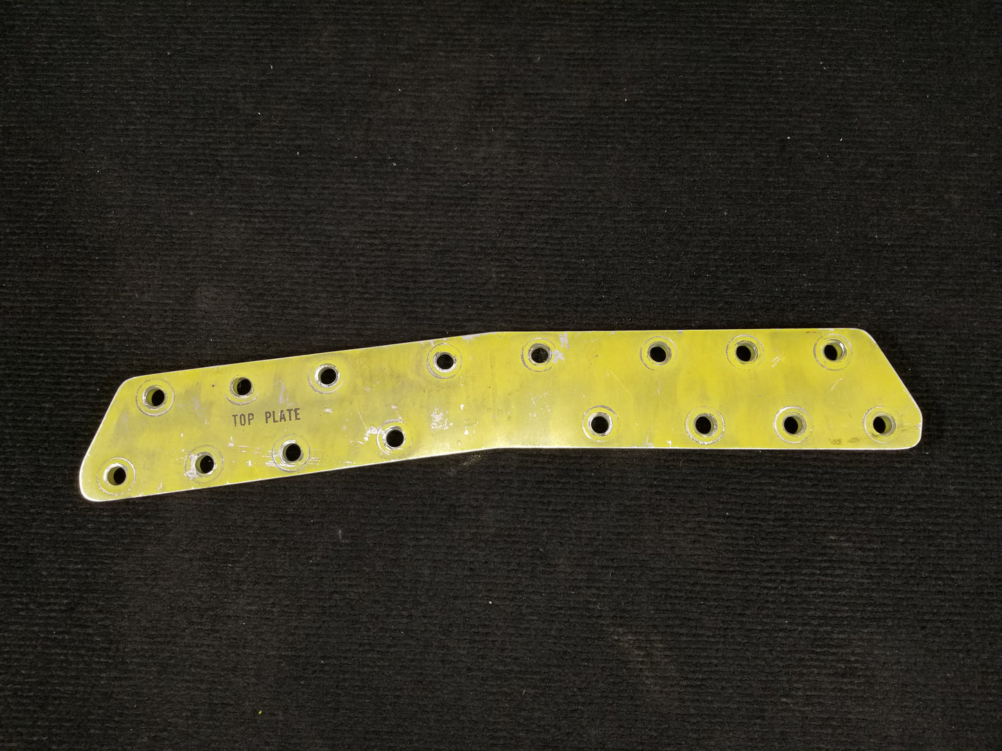 Main Spar Attachment - Upper - Piper - C-GHJG