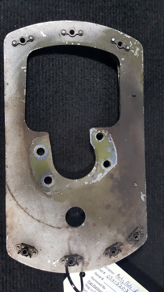 Fairing stiffener and mounting plate - RH - MISC