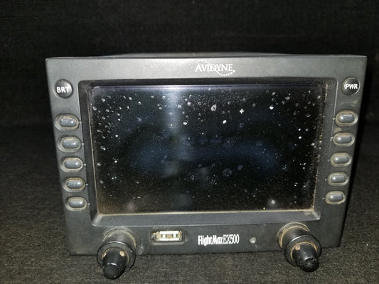 Multifunction Display - Avidyne FlightMax EX500 - 5Y-BUC