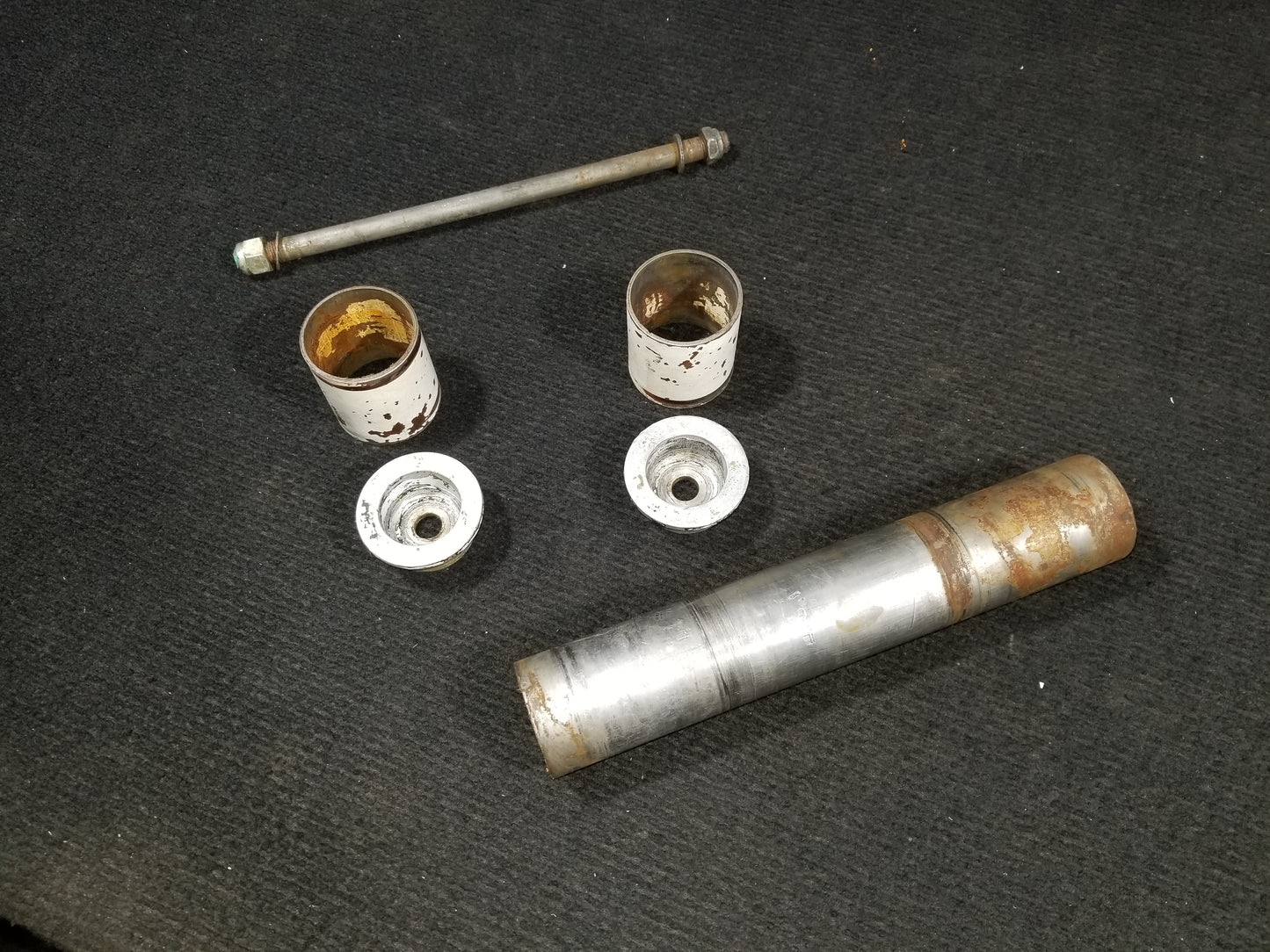 NLG Axle - Piper - C-GAGZ