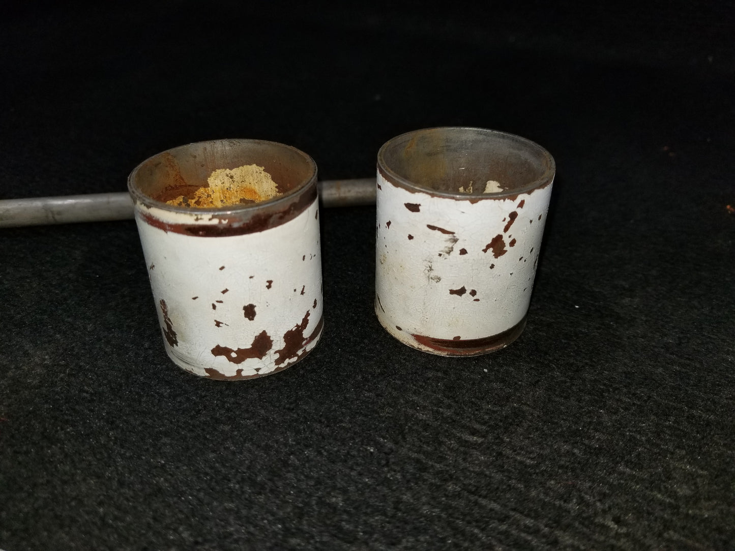NLG Axle - Piper - C-GAGZ