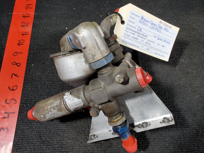 PRESSURE CONTROL FILTER ASSY RH ENGINE - C-FSYN (#3D1541)