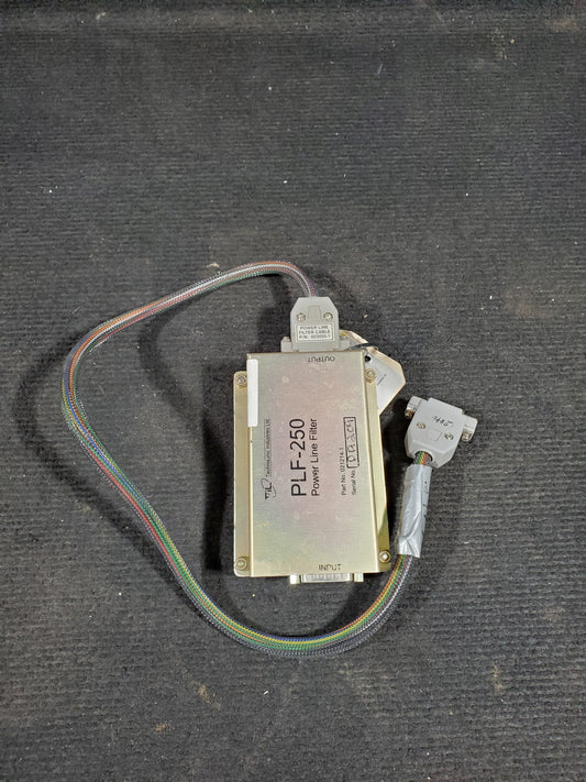 Power Line Filter - VHF - Technisonic - C-GJHB