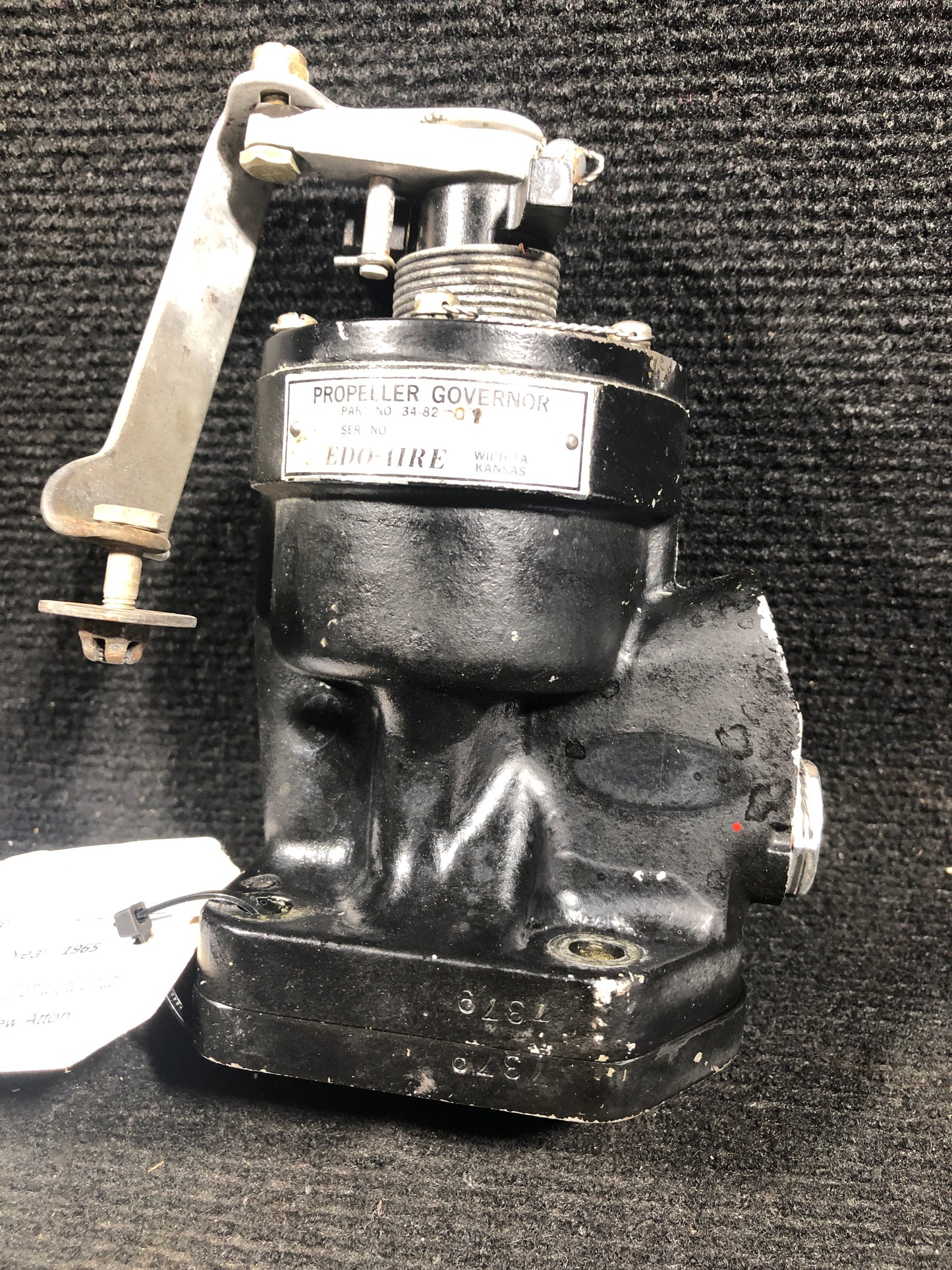 Propeller Governor - C-FSWV