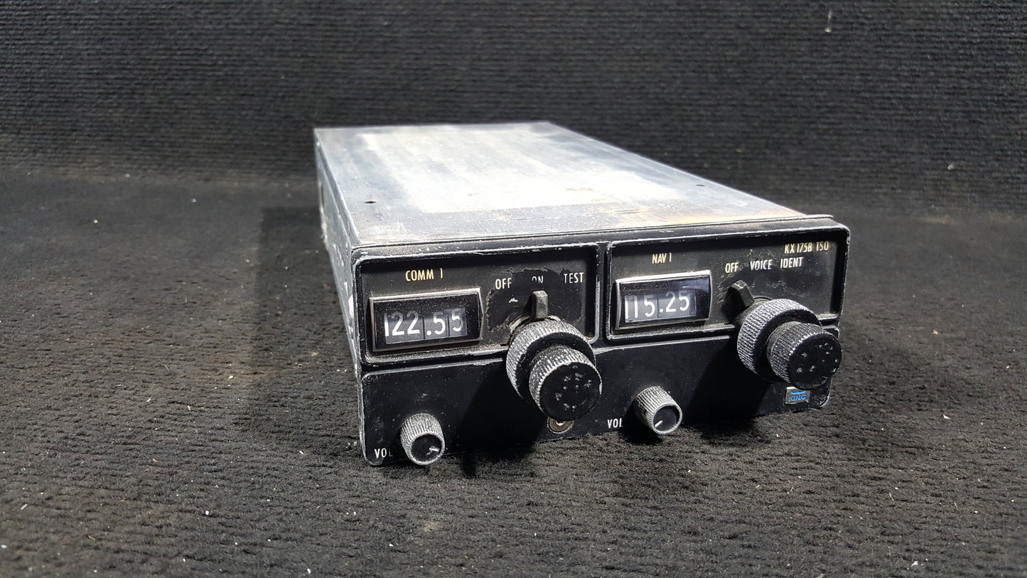 Radio - Nav/Comm - King - C-GNNM – Global Aircraft Industries