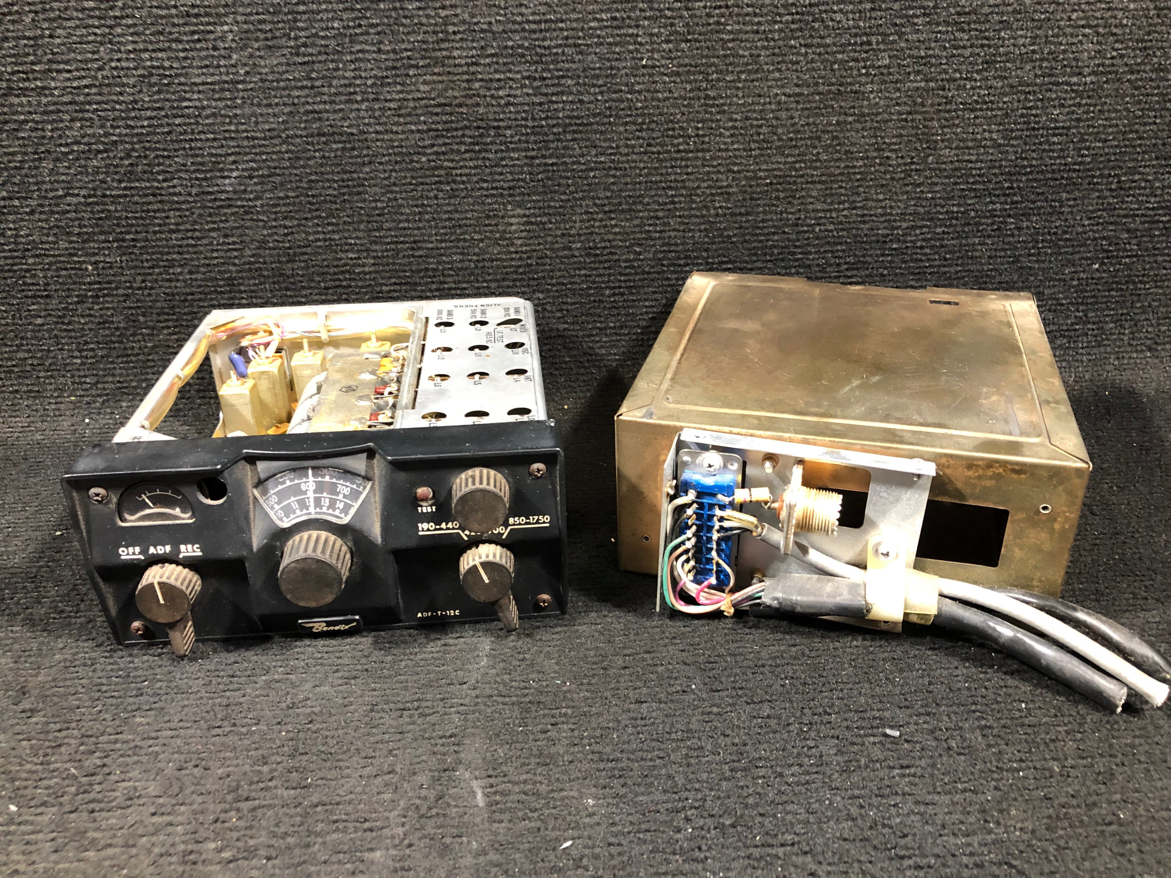 Adf Receiver Radio - ADF Receiver T-12C - Bendix - C-FWOK – Global Aircraft Industries