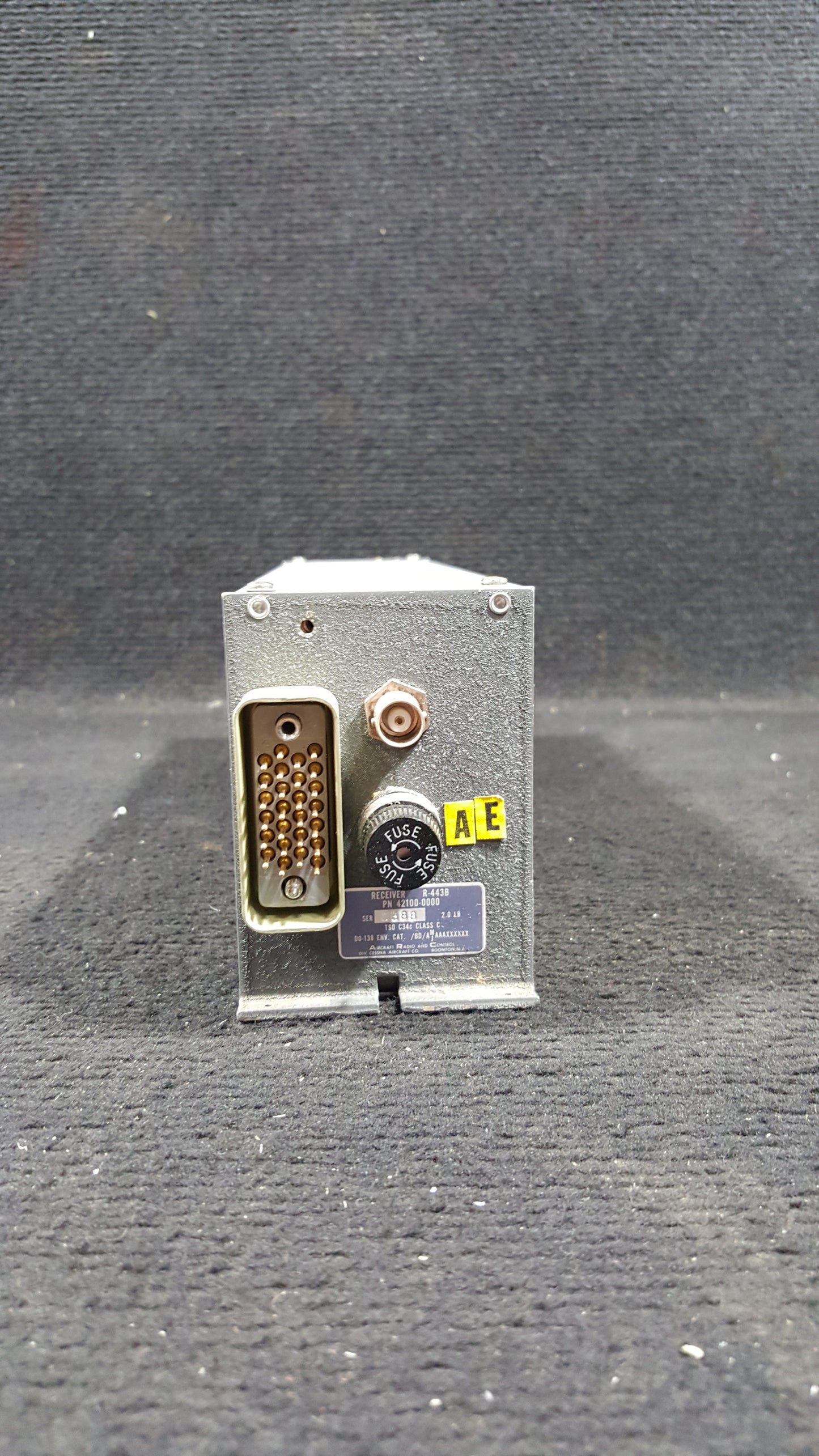 Receiver_Glideslope - Aircraft Radio - C-GHBM