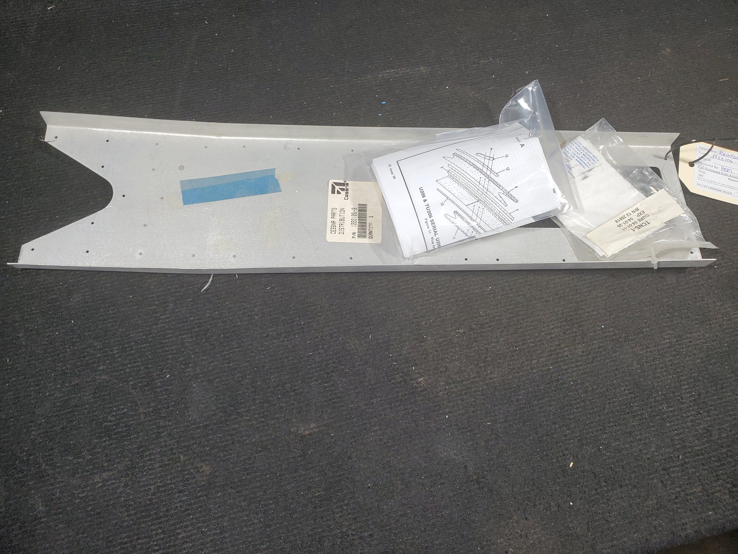 REINFORCEMENT CHANNEL - MISC