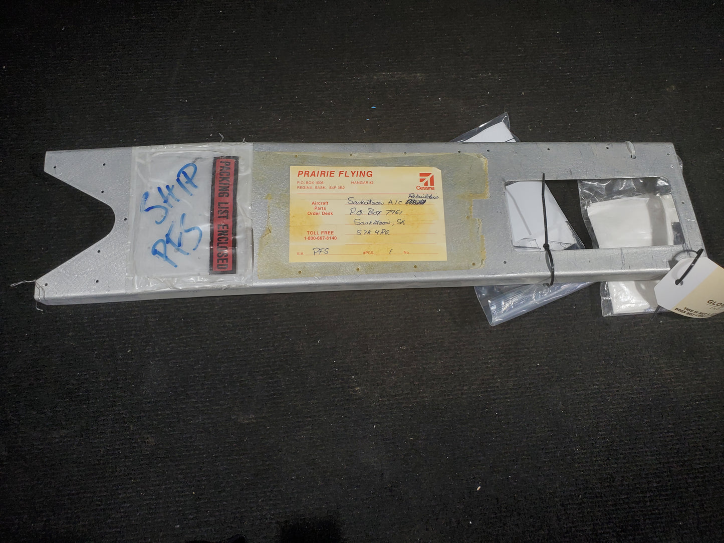 REINFORCEMENT CHANNEL - MISC