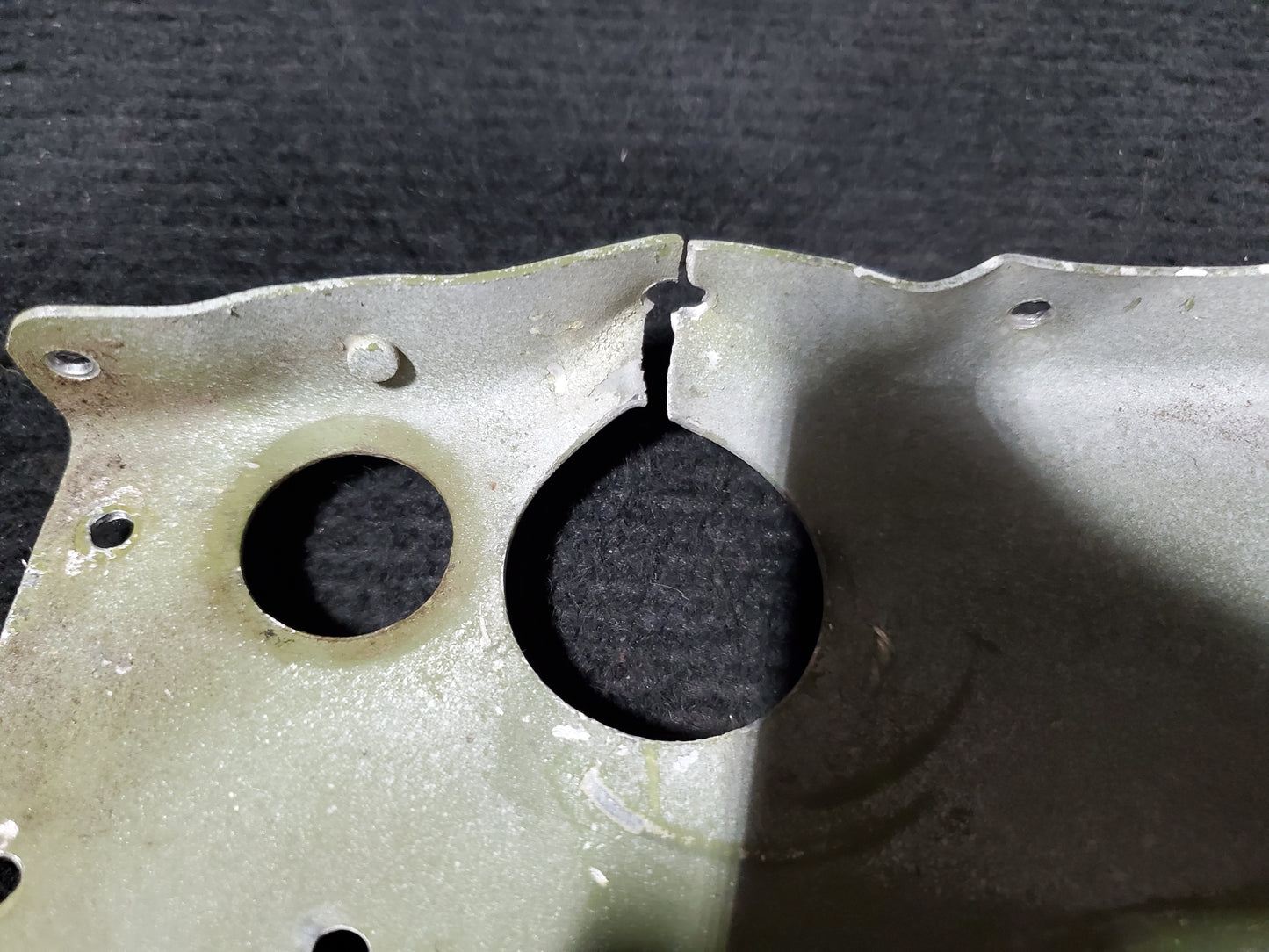 Rib - Fuselage Front and Center Section - C-FZRF