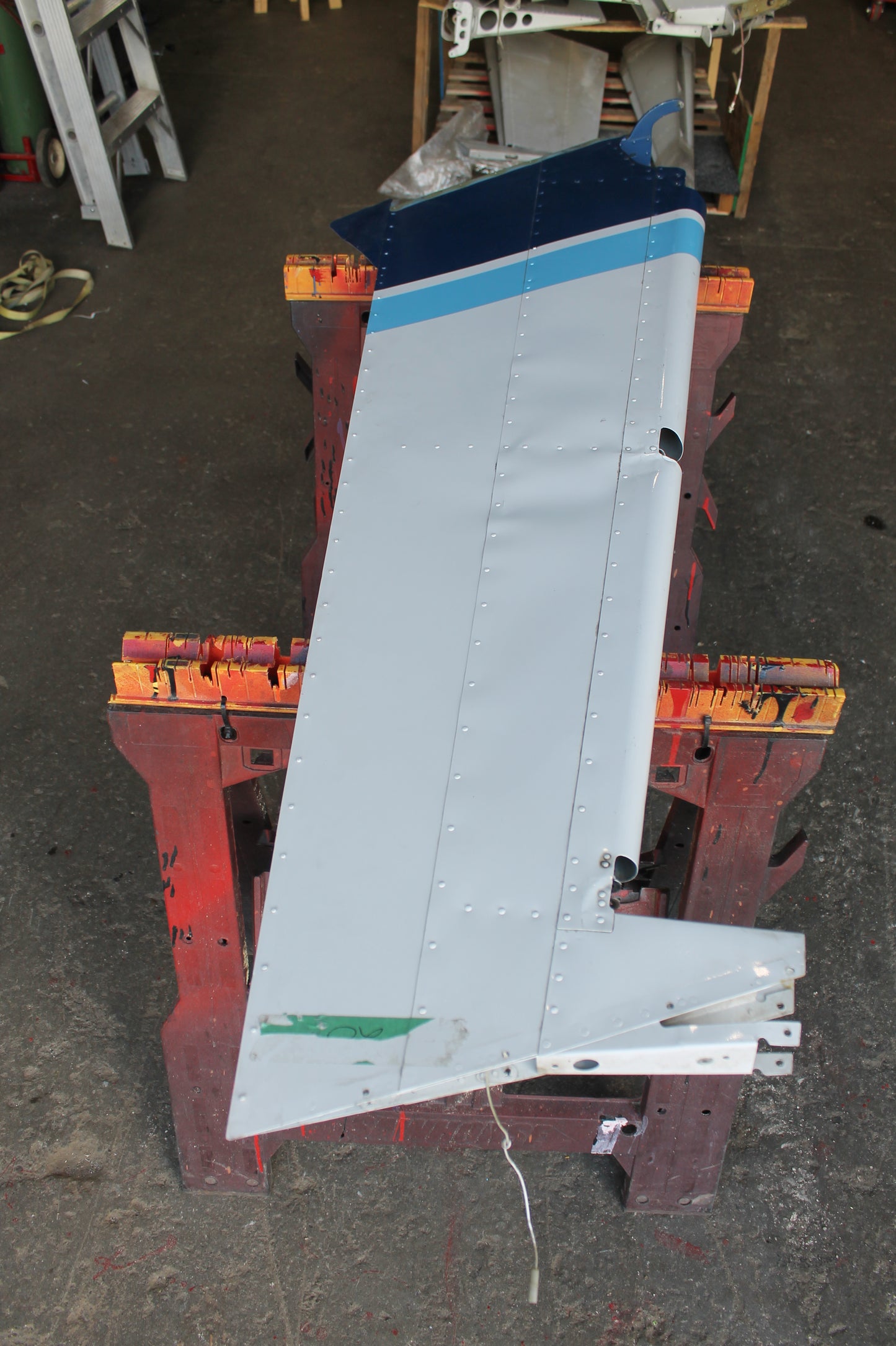 Rudder Assembly - Cessna 172 - Parts or Rebuild only - MISC (VFC)