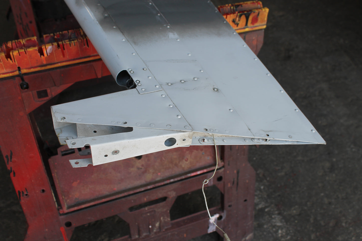 Rudder Assembly - Cessna 172 - Parts or Rebuild only - MISC (VFC)