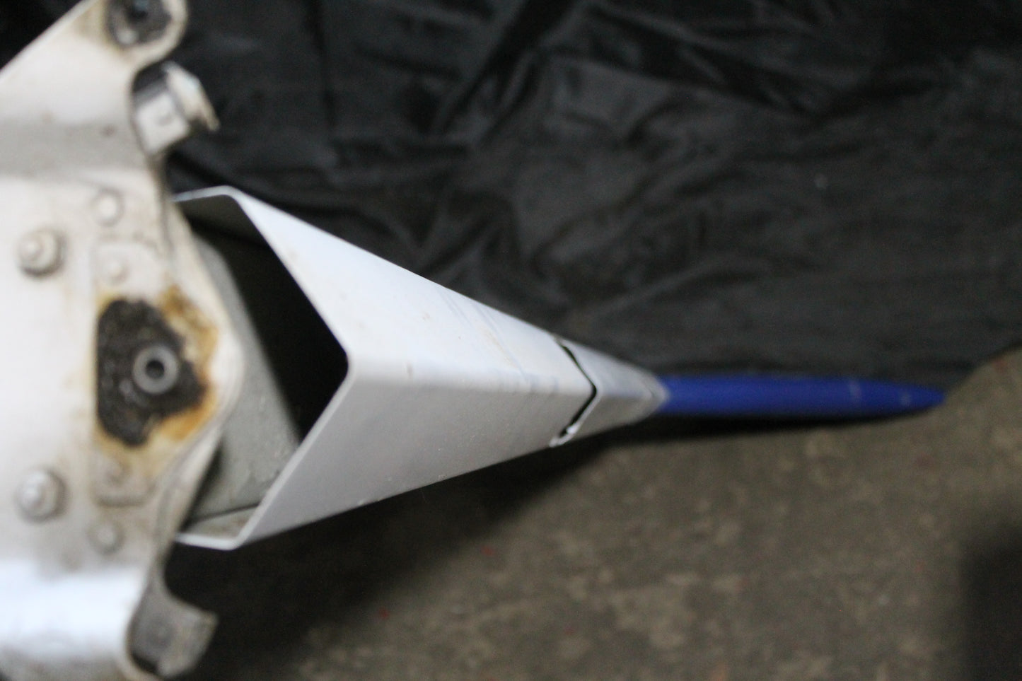 Rudder Assembly - Cessna - C-FCDQ