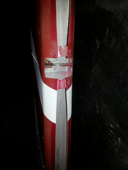 Rudder Assy - C-FBPO