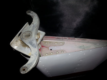 Rudder Assy - C-FBPO