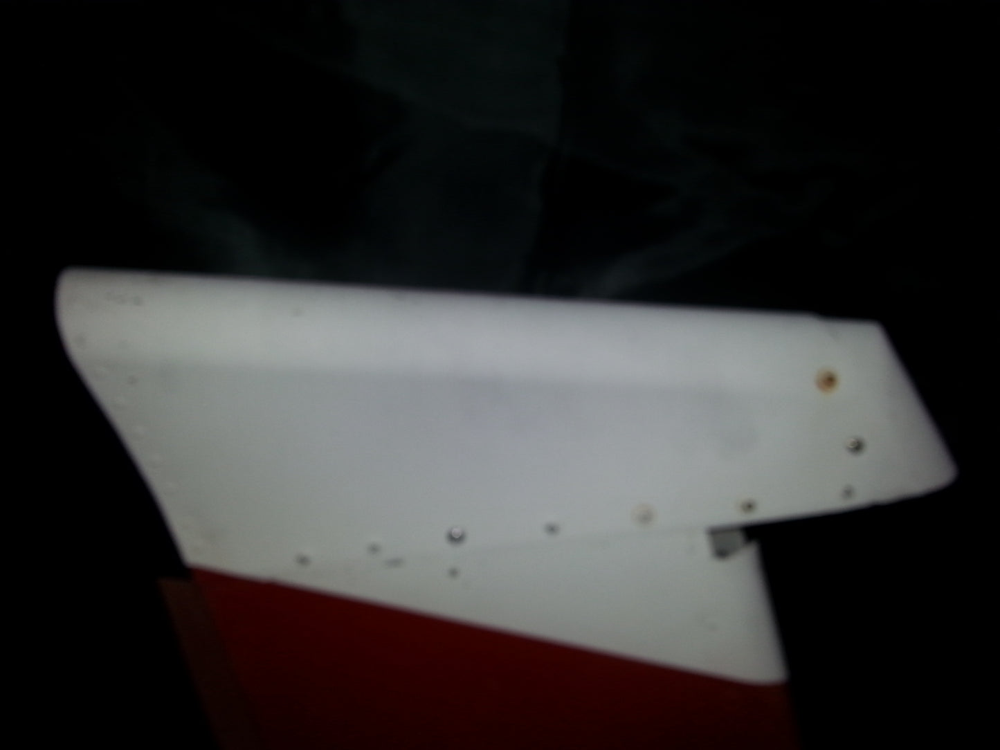 Rudder Assy - C-FBPO