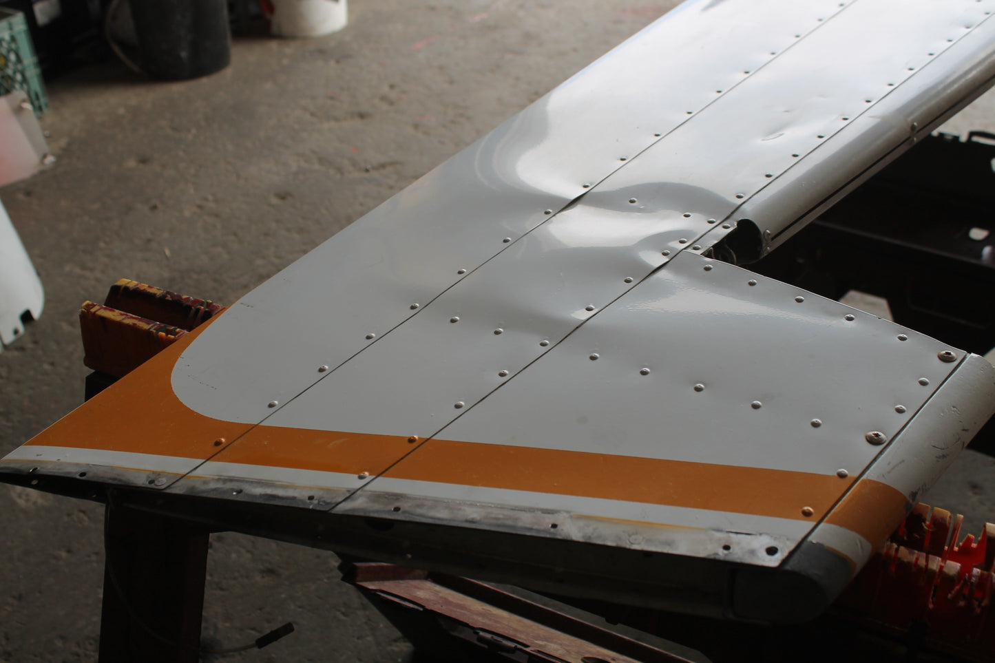 Rudder Assembly - Cessna 152 - MISC (VFC)