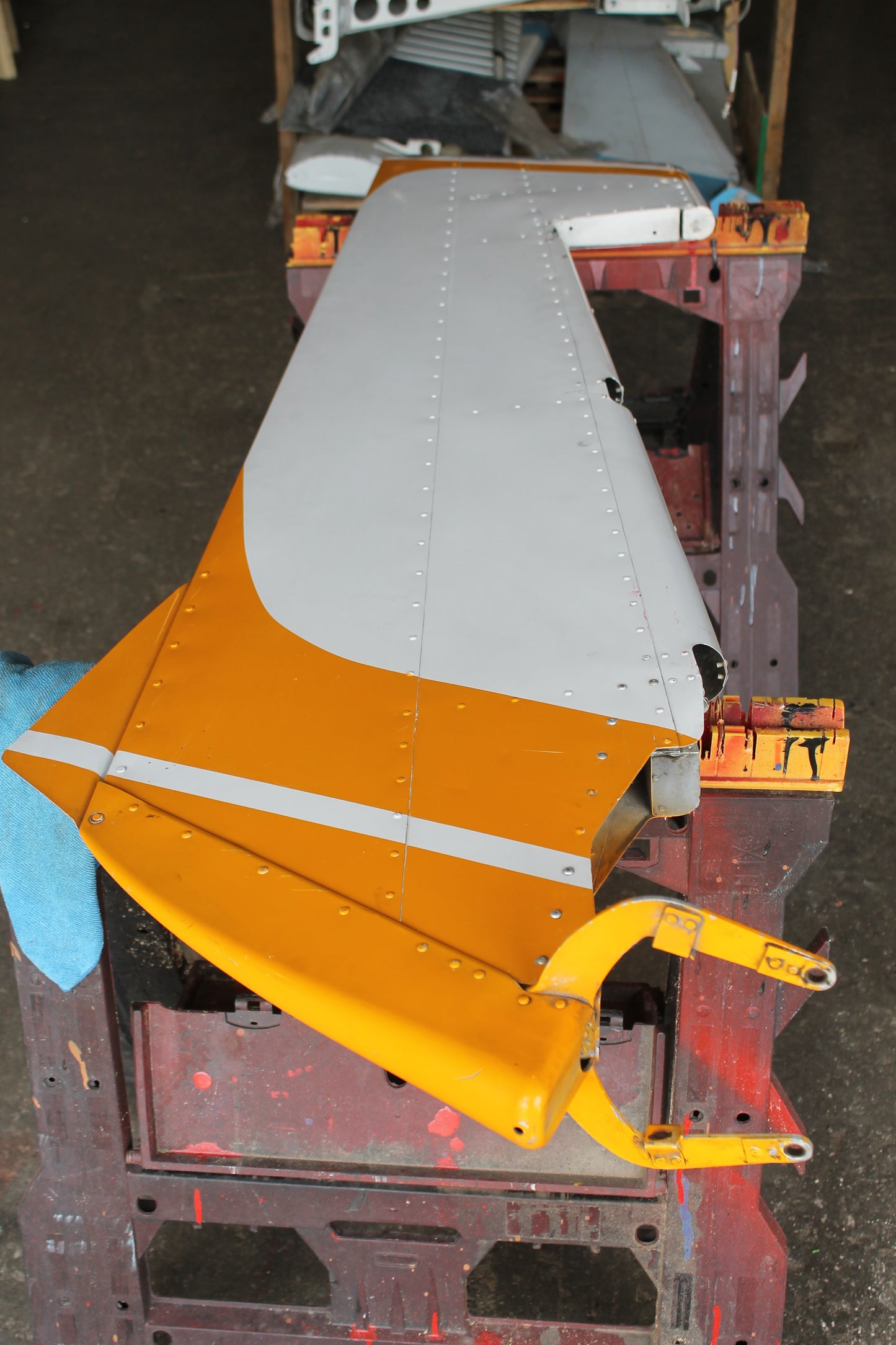 Rudder Assembly - Cessna 152 - MISC (VFC)