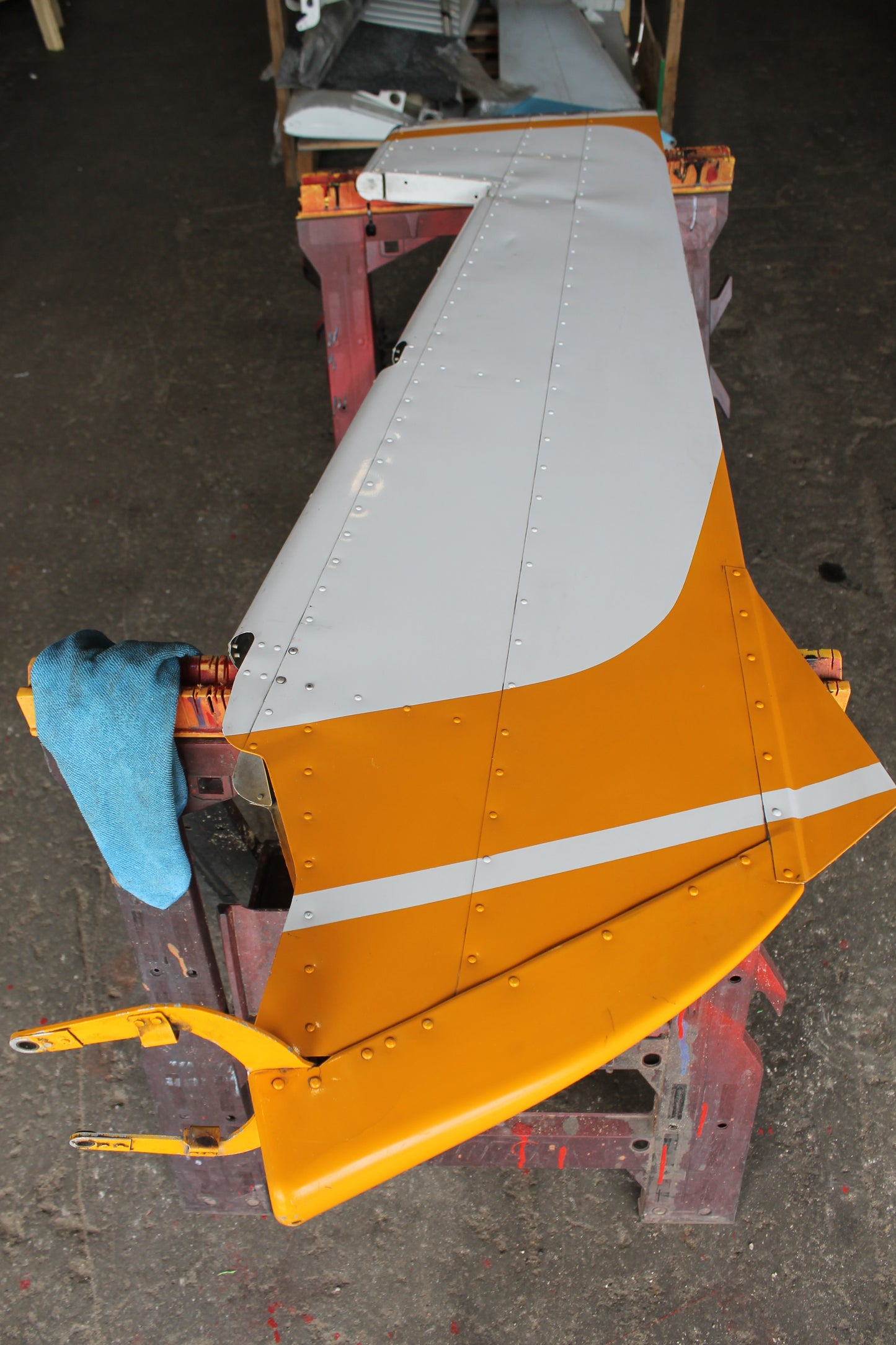 Rudder Assembly - Cessna 152 - MISC (VFC)