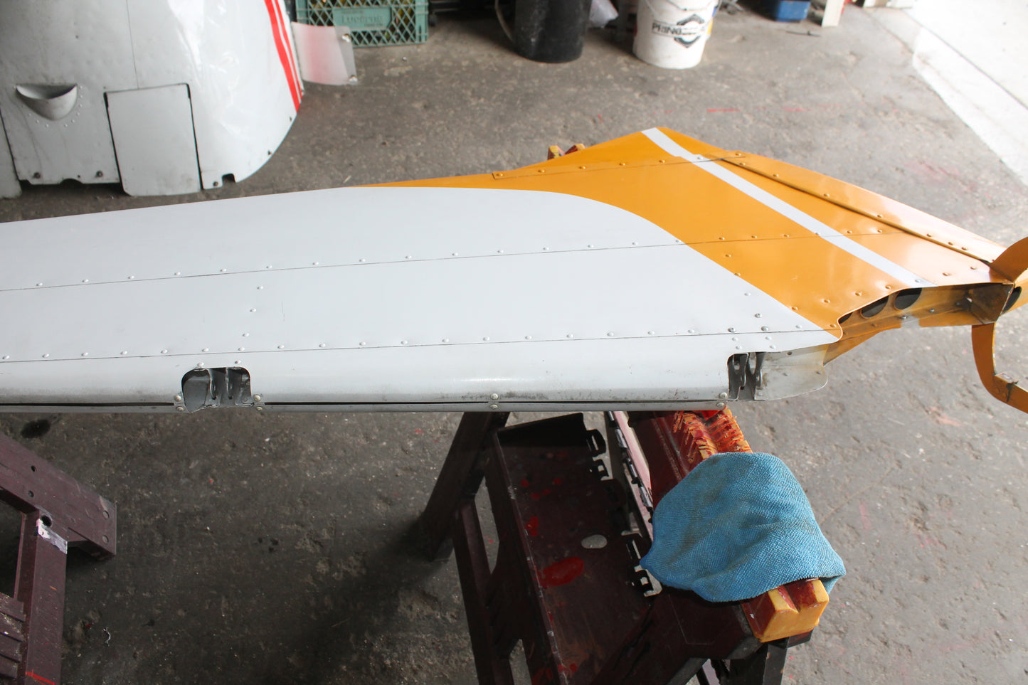 Rudder Assembly - Cessna 152 - MISC (VFC)
