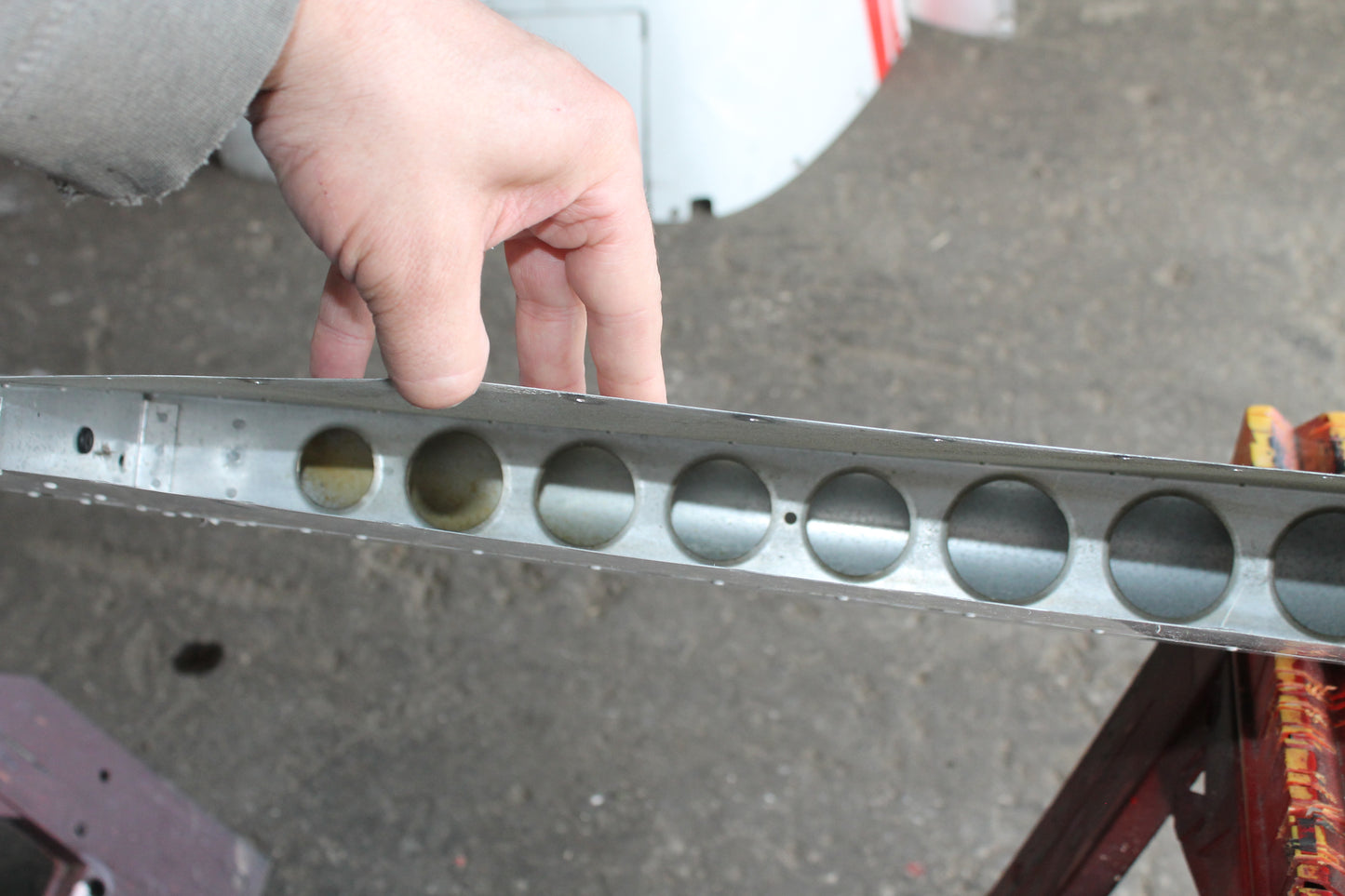 Rudder Assembly - Cessna 172 Parts only - MISC (VFC)