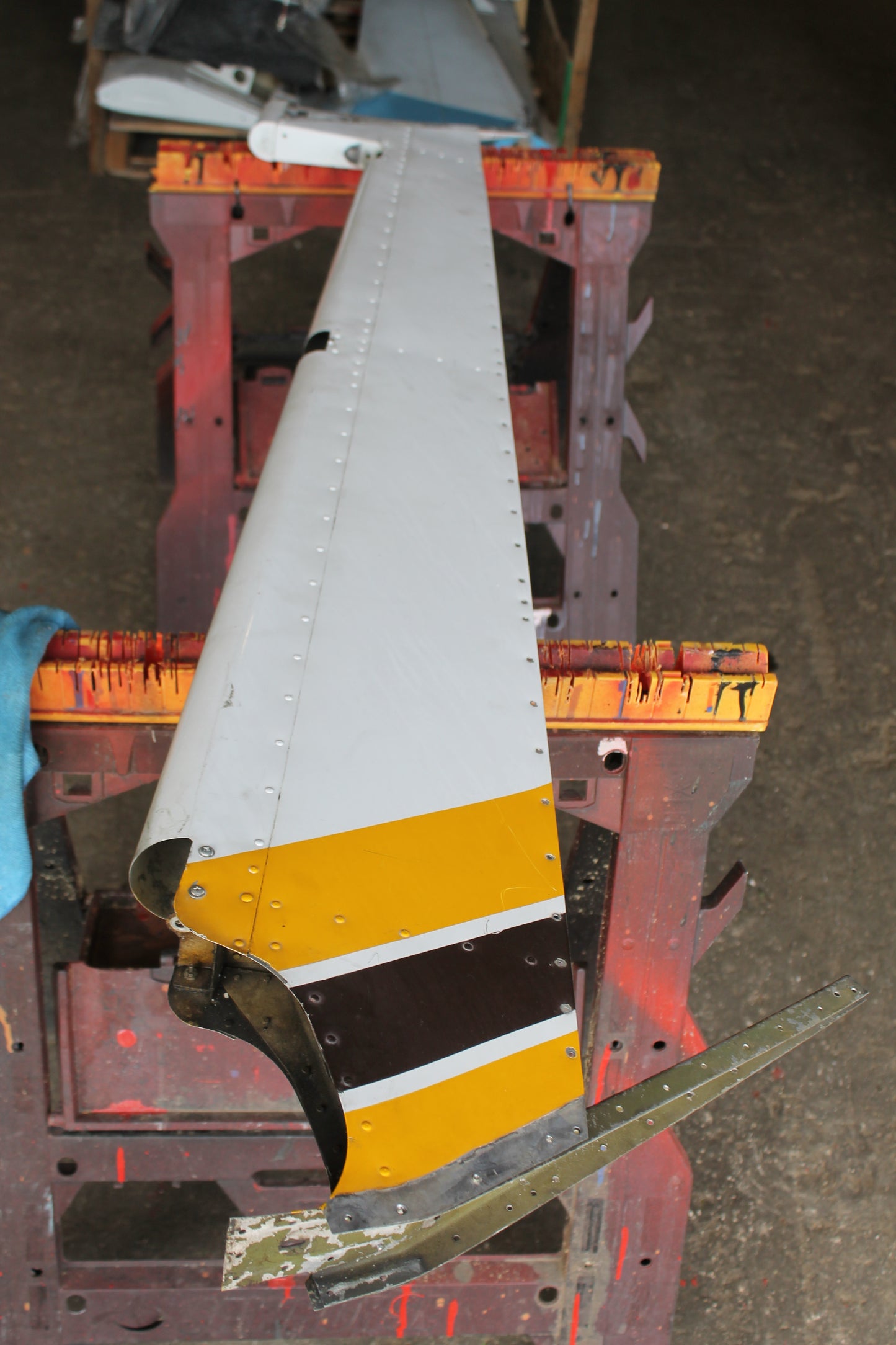 Rudder Assembly - Cessna 172 Parts only - MISC (VFC)