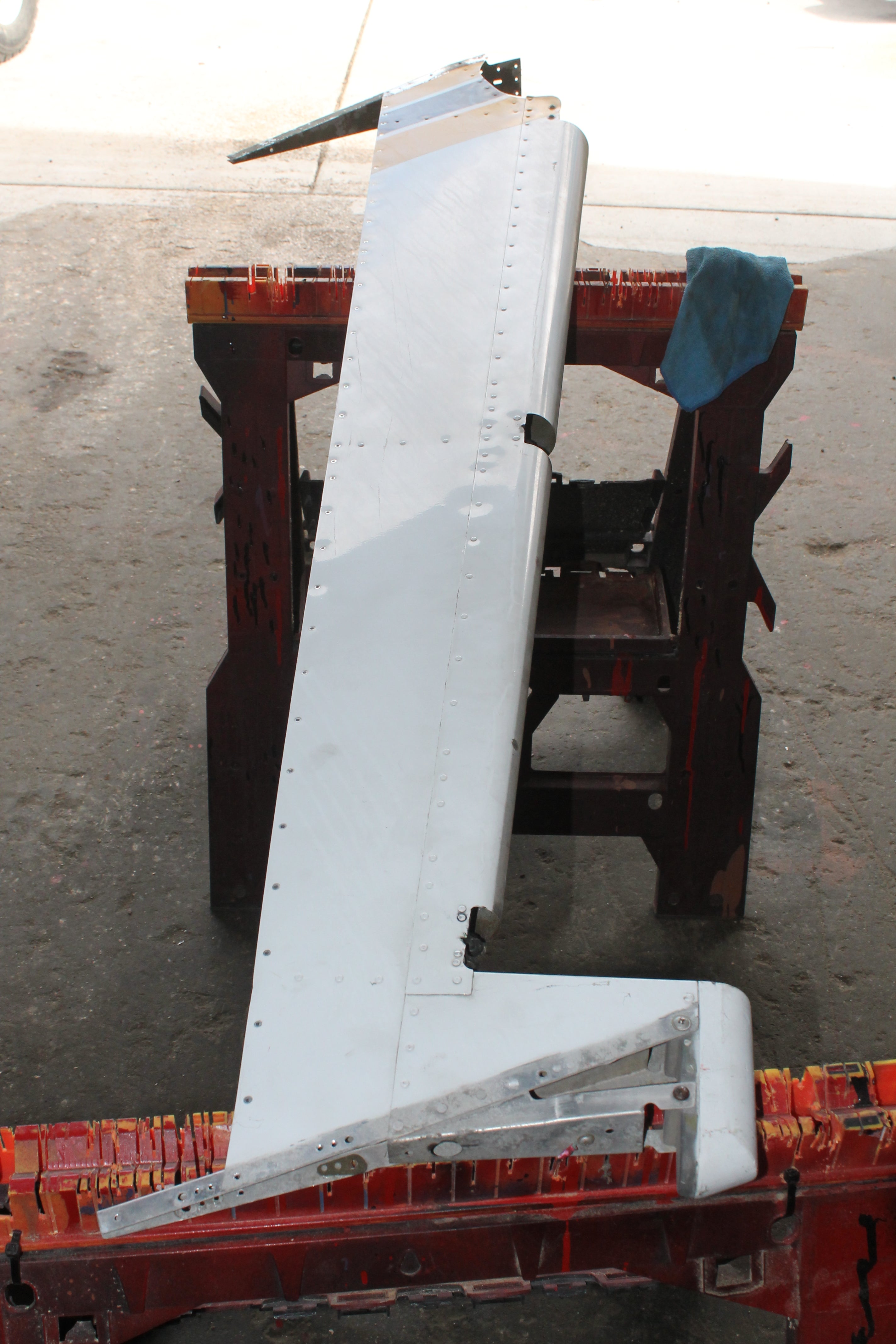 Rudder Assembly - Cessna 172 Parts only - MISC (VFC) – Global Aircraft ...
