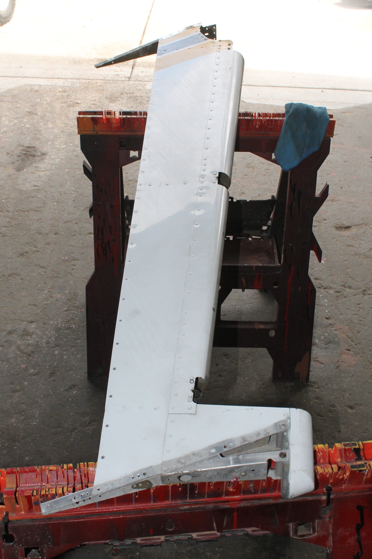 Rudder Assembly - Cessna 172 Parts only - MISC (VFC)