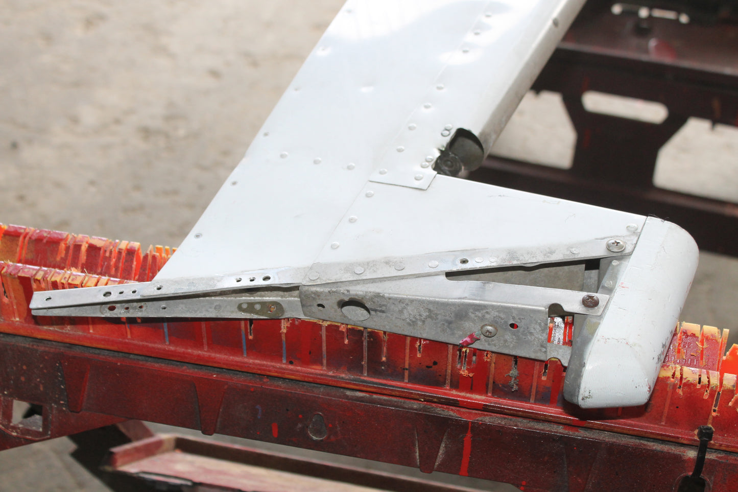 Rudder Assembly - Cessna 172 Parts only - MISC (VFC)