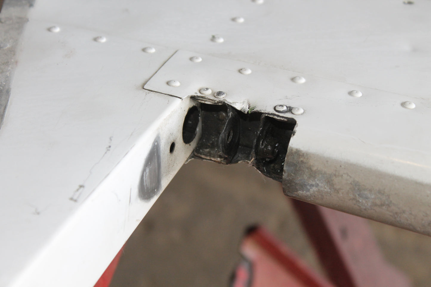 Rudder Assembly - Cessna 172 Parts only - MISC (VFC)