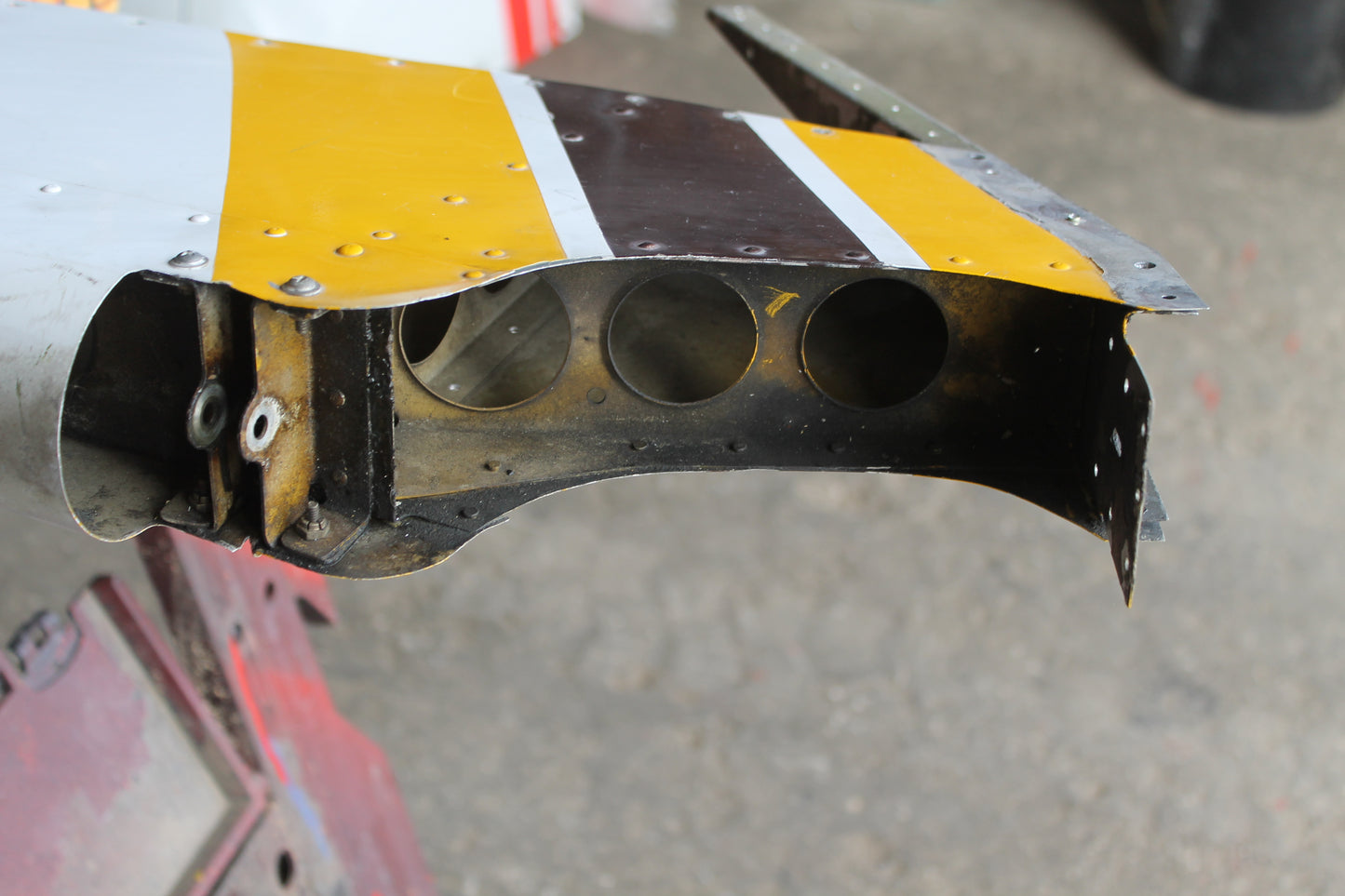 Rudder Assembly - Cessna 172 Parts only - MISC (VFC)