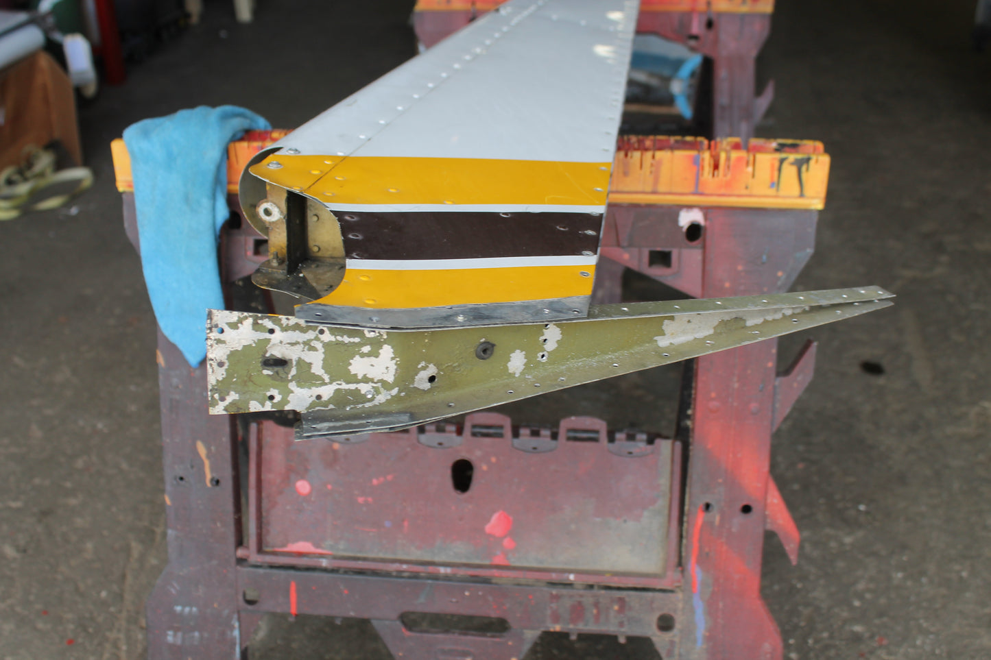 Rudder Assembly - Cessna 172 Parts only - MISC (VFC)