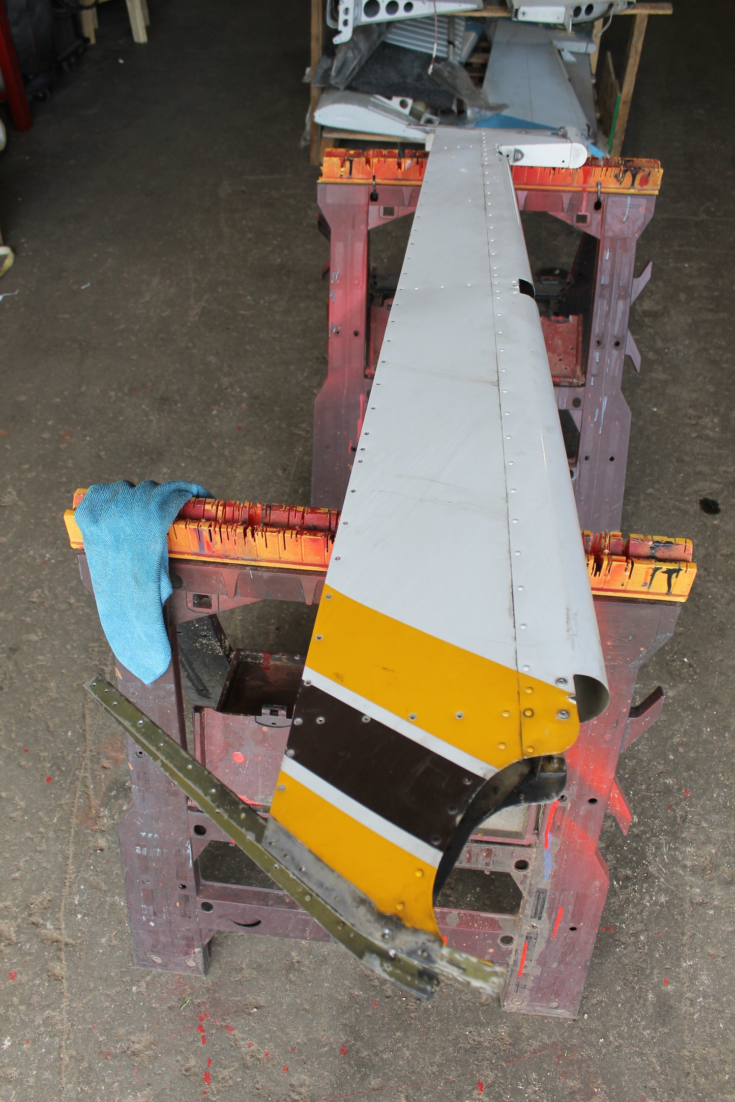 Rudder Assembly - Cessna 172 Parts only - MISC (VFC)